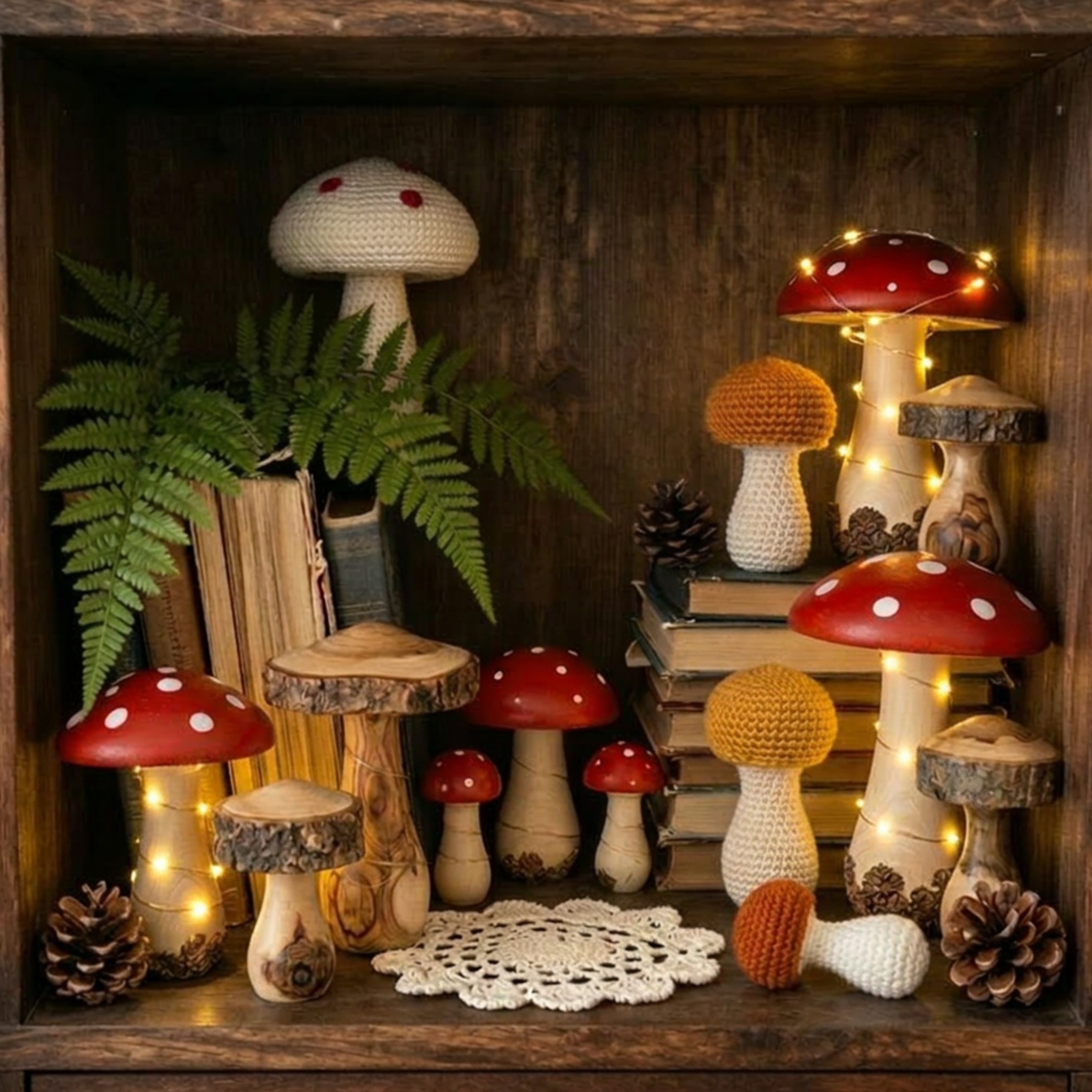 The Mushroom Patch