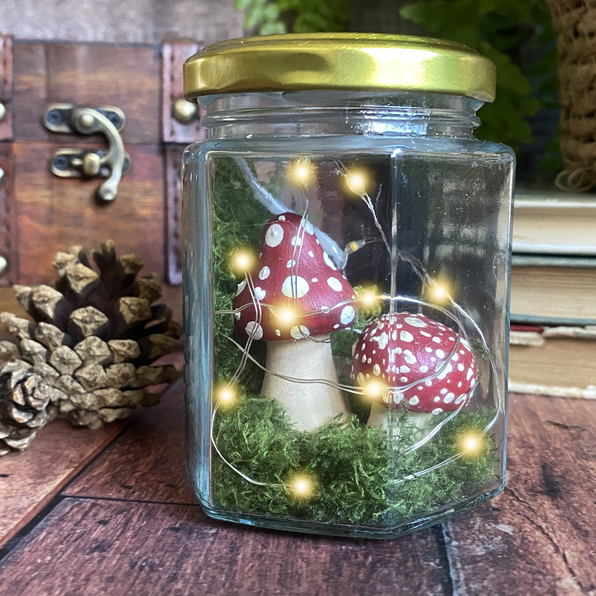 Glow jars