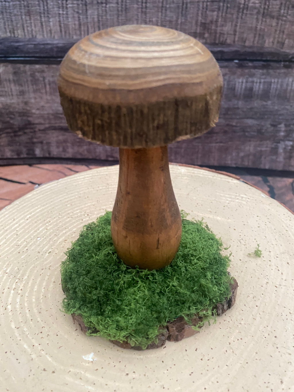 Medium natural mushroom