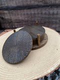 Mushroom coasters set of 6