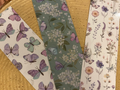 Lovely lilac bookmarks