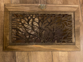 Engraved tree box