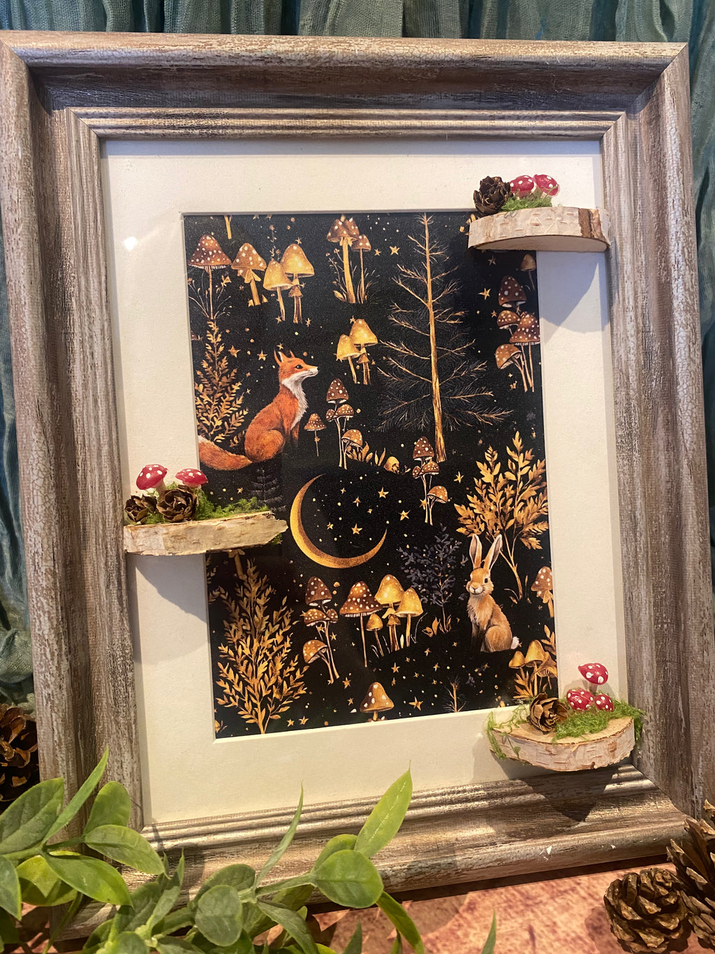 Foxwood Ledge Frame