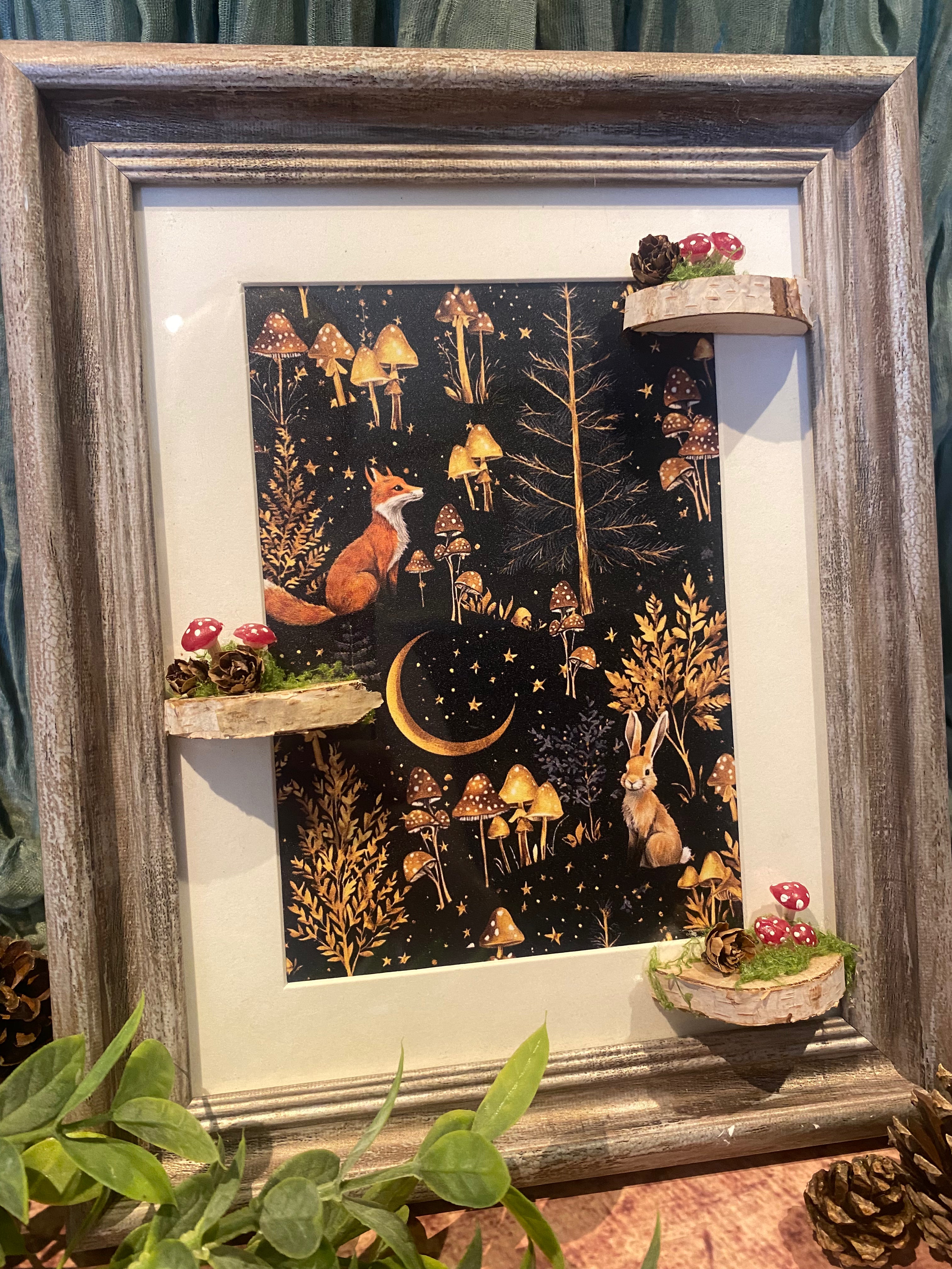 Foxwood Ledge Frame
