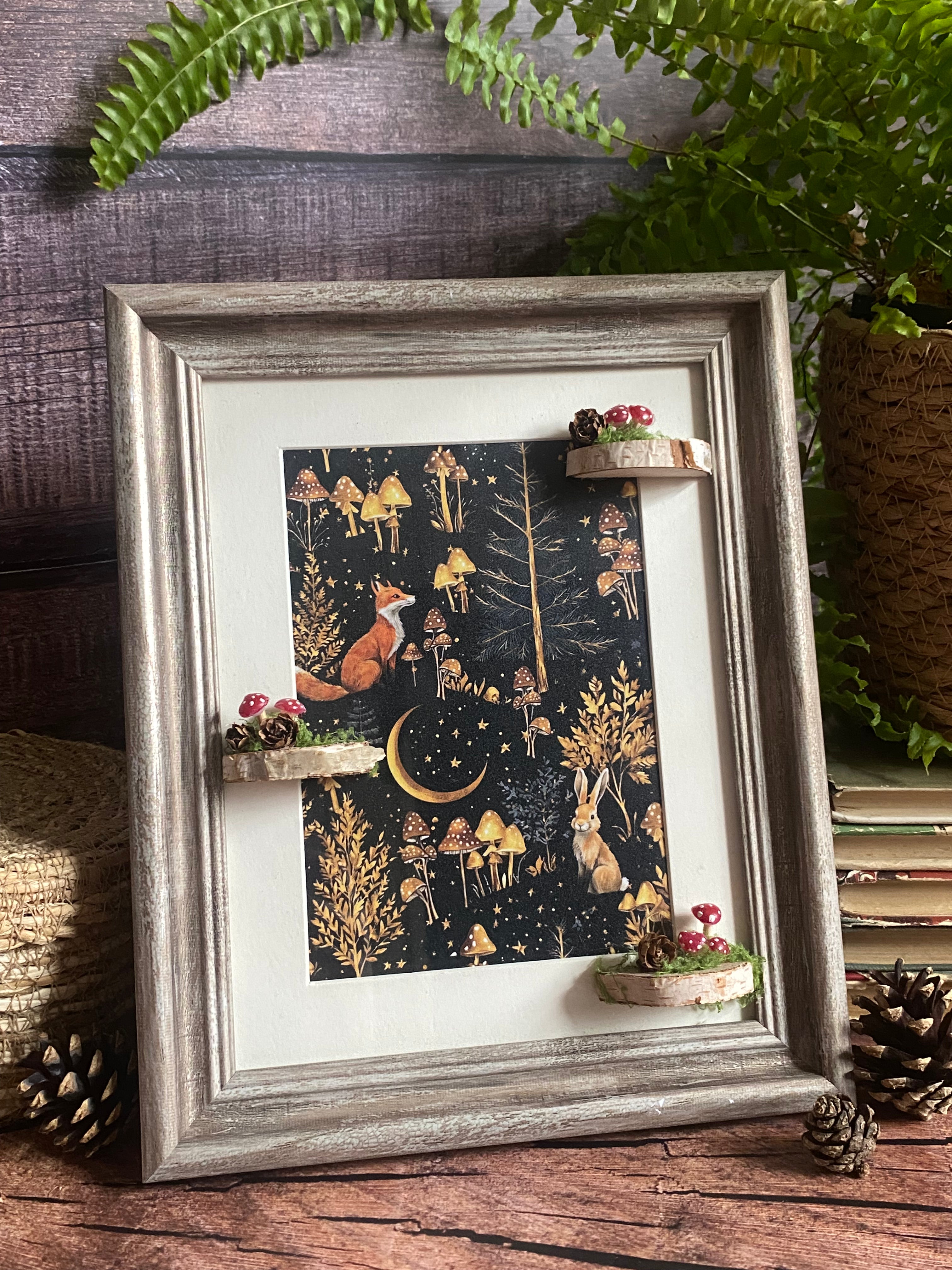 Foxwood Ledge Frame
