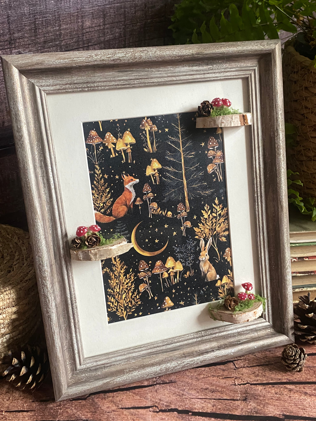 Foxwood Ledge Frame
