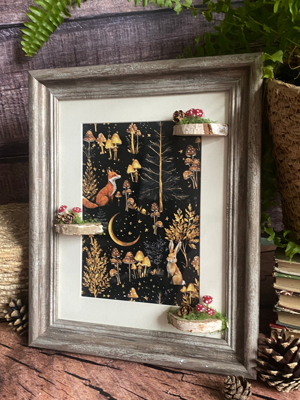 Foxwood Ledge Frame