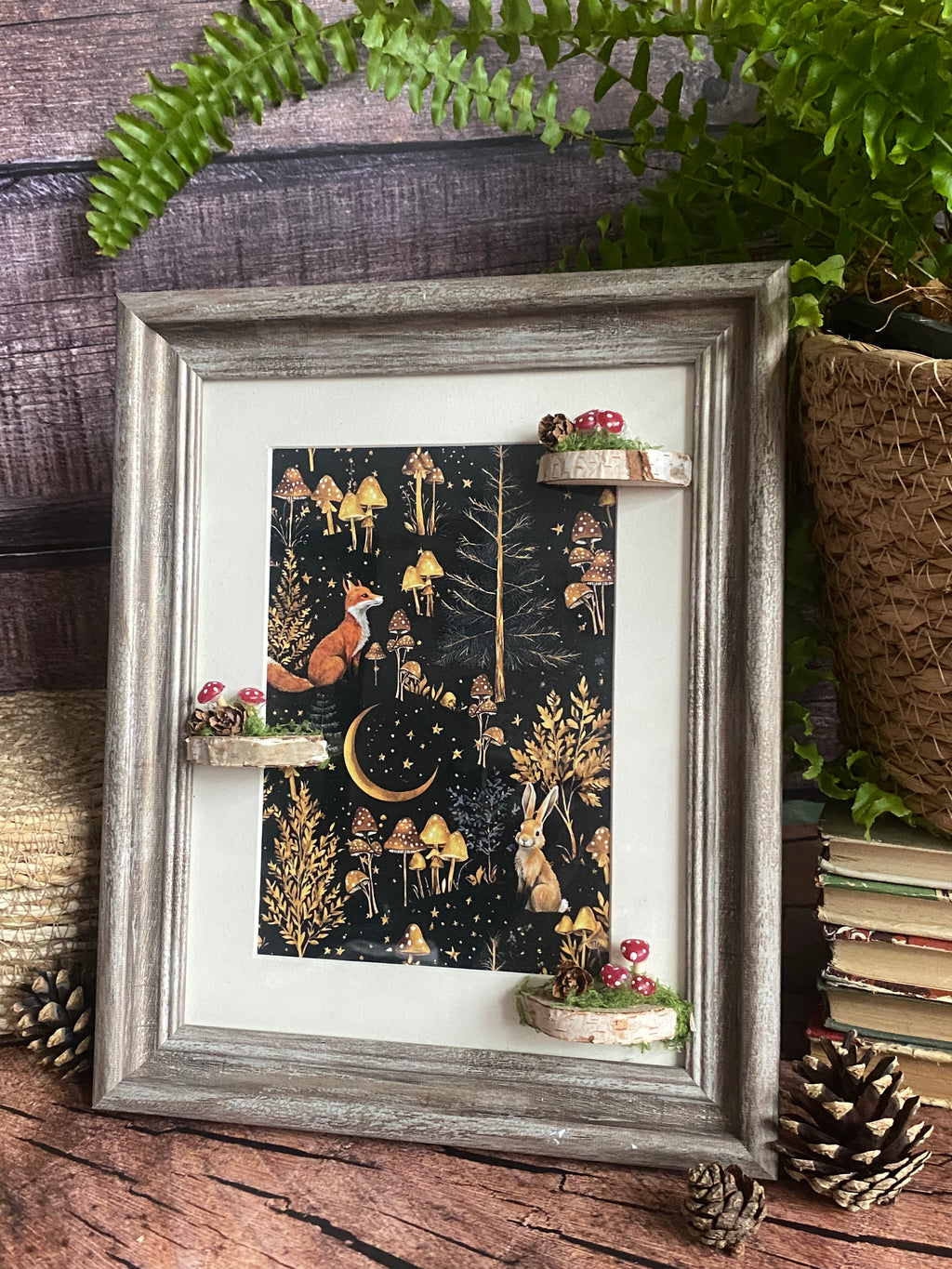 Foxwood Ledge Frame