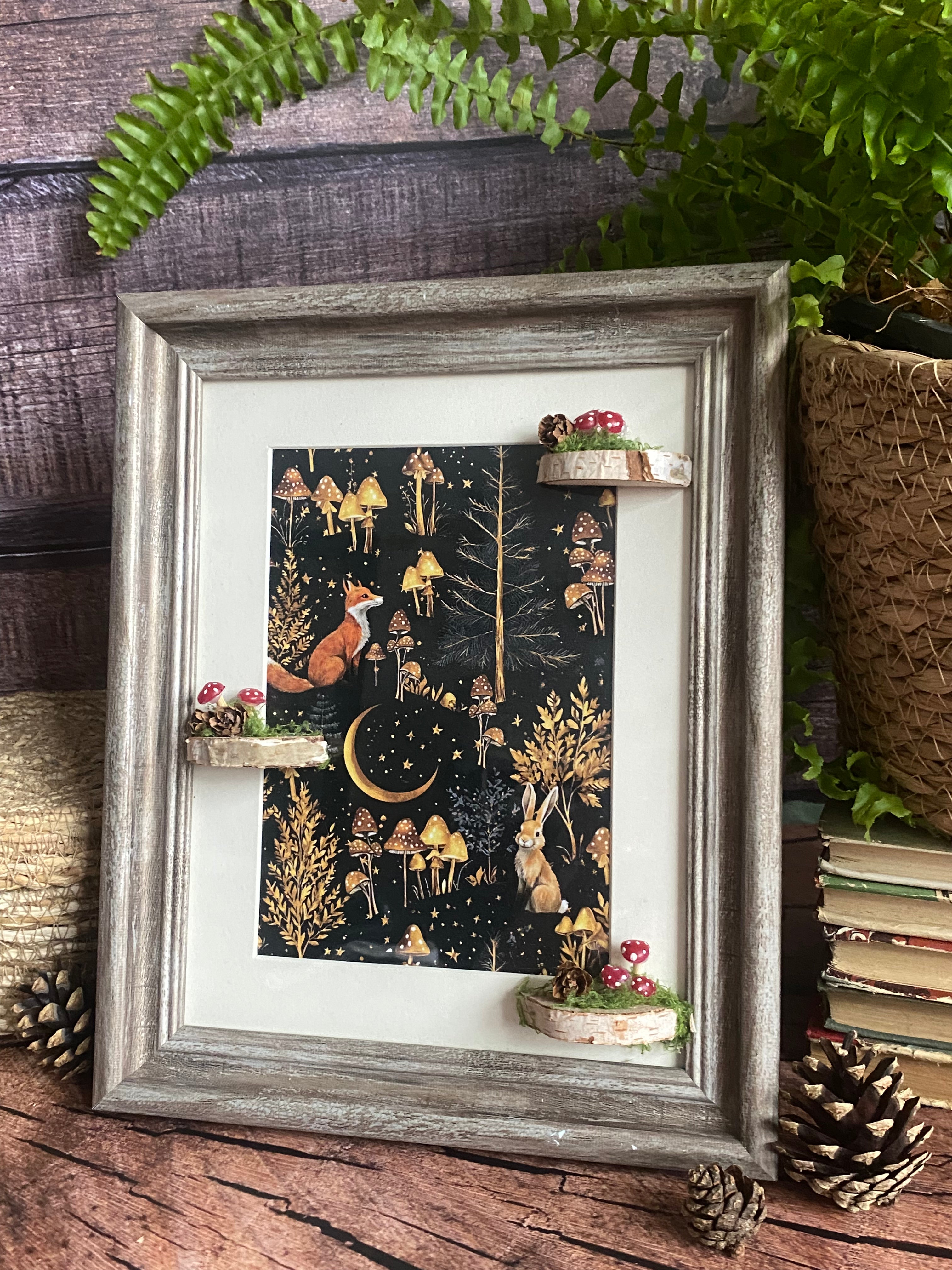 Foxwood Ledge Frame