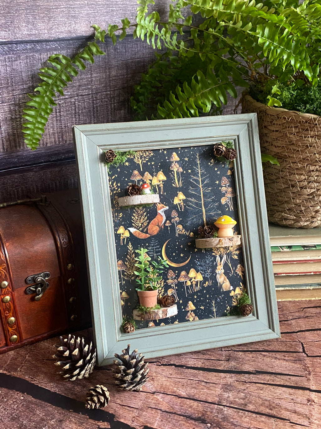 Sagewood Ledge Frame