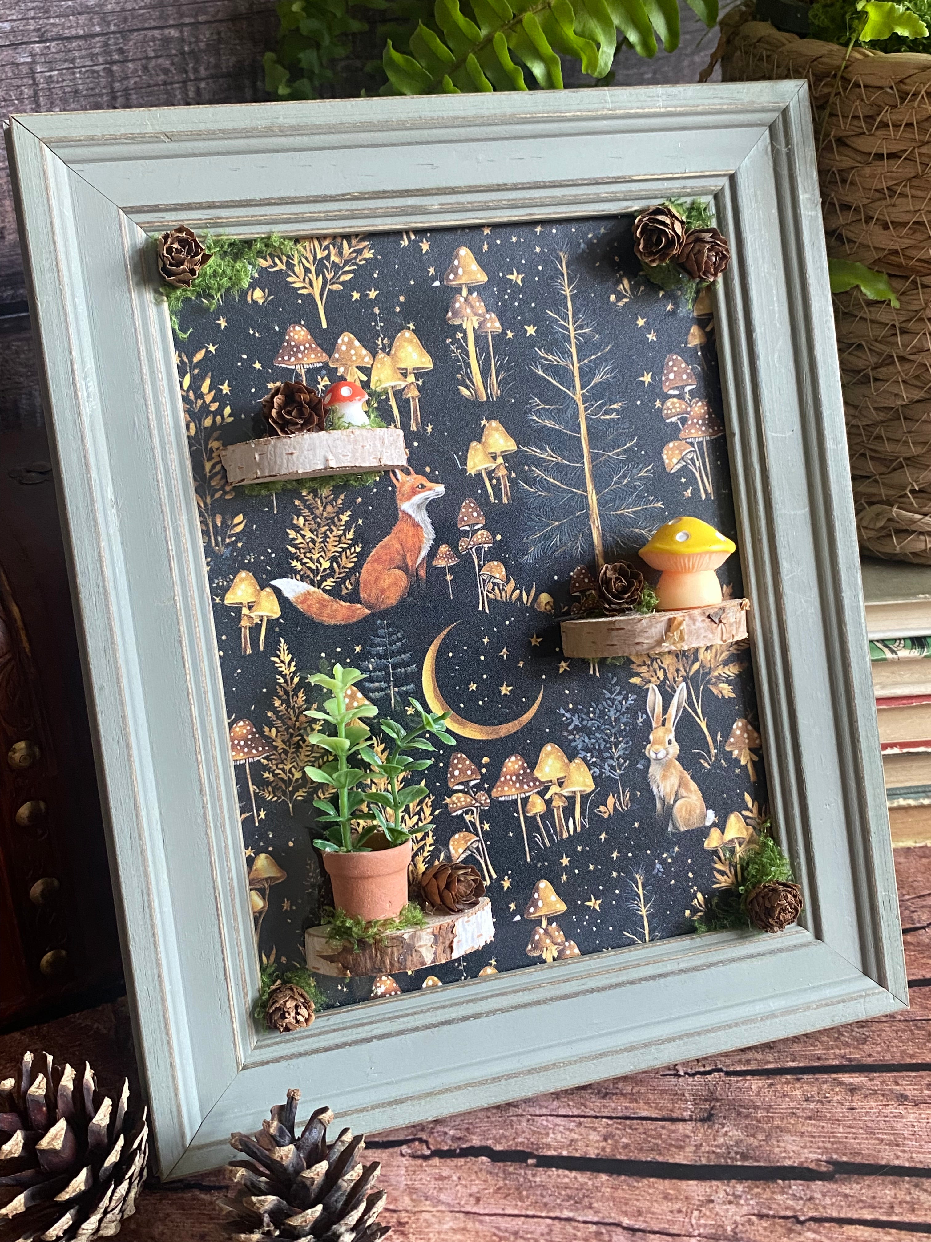 Sagewood Ledge Frame