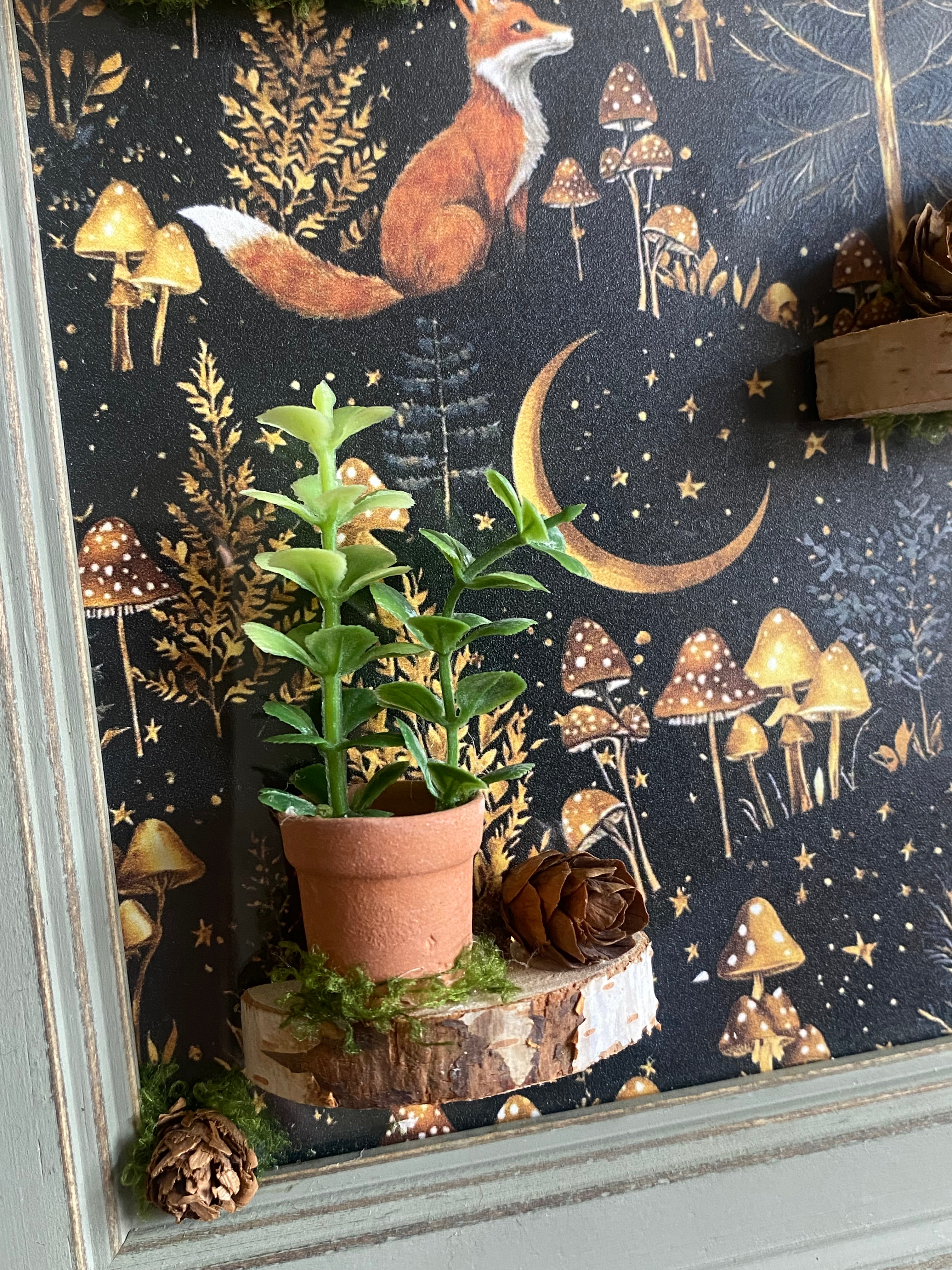 Sagewood Ledge Frame