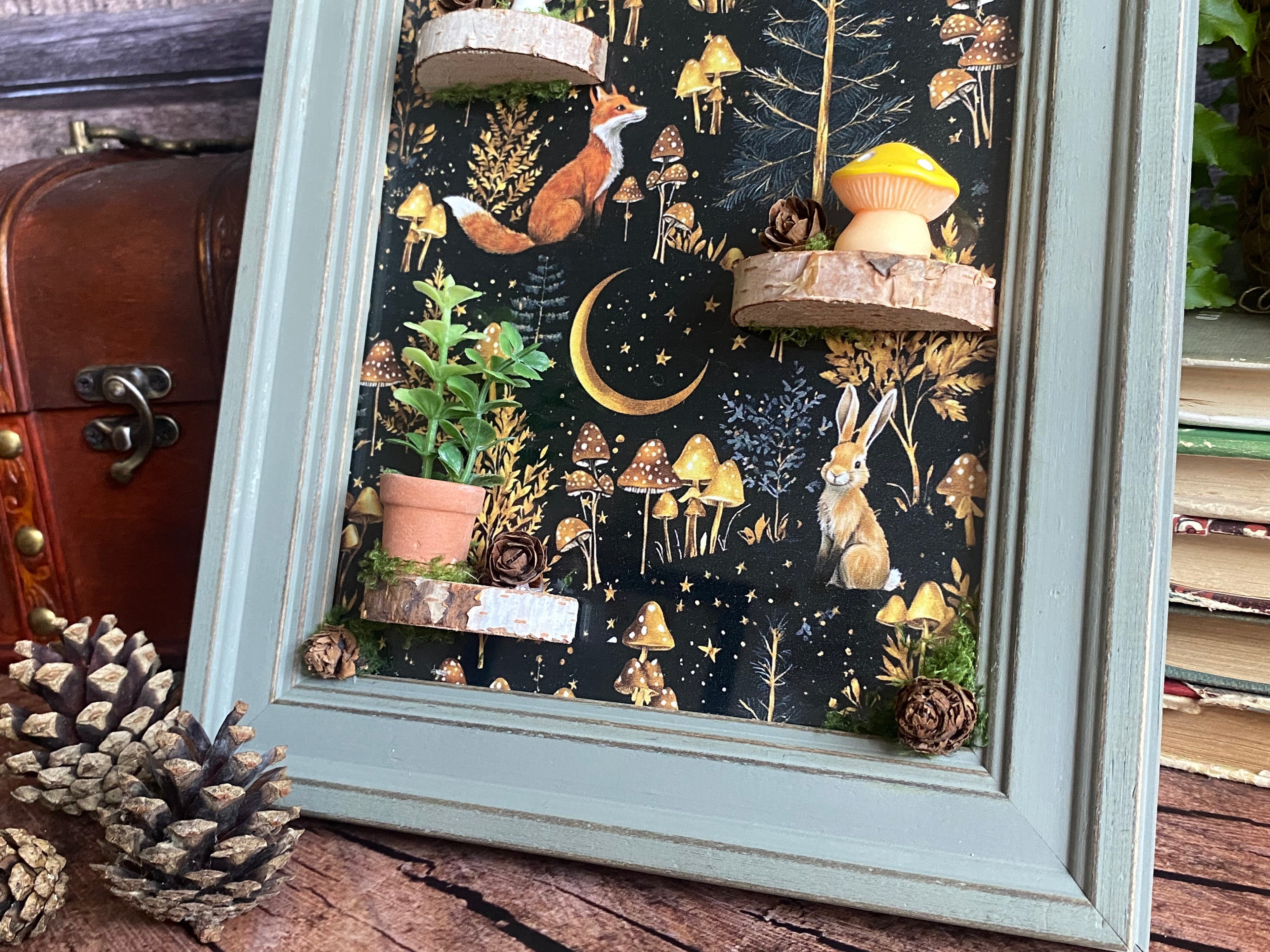 Sagewood Ledge Frame