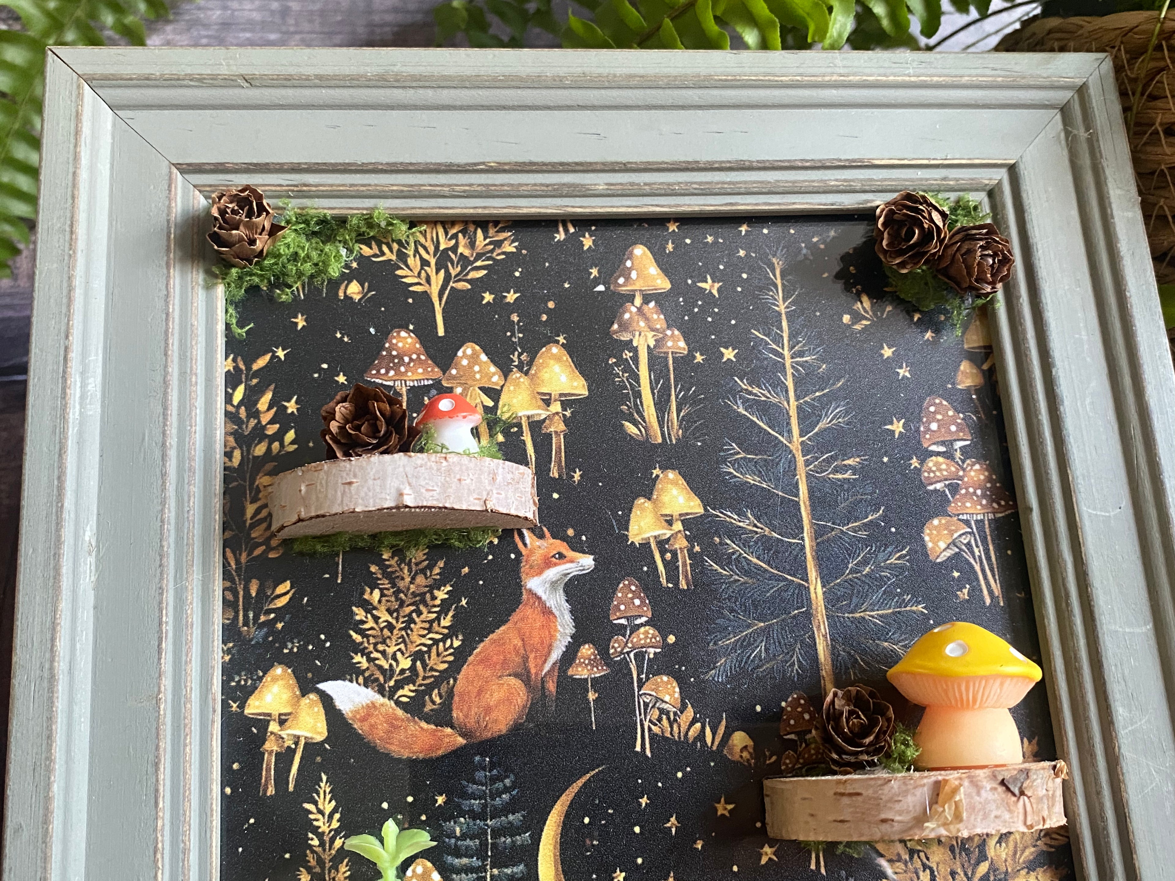 Sagewood Ledge Frame