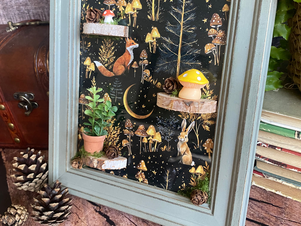 Sagewood Ledge Frame
