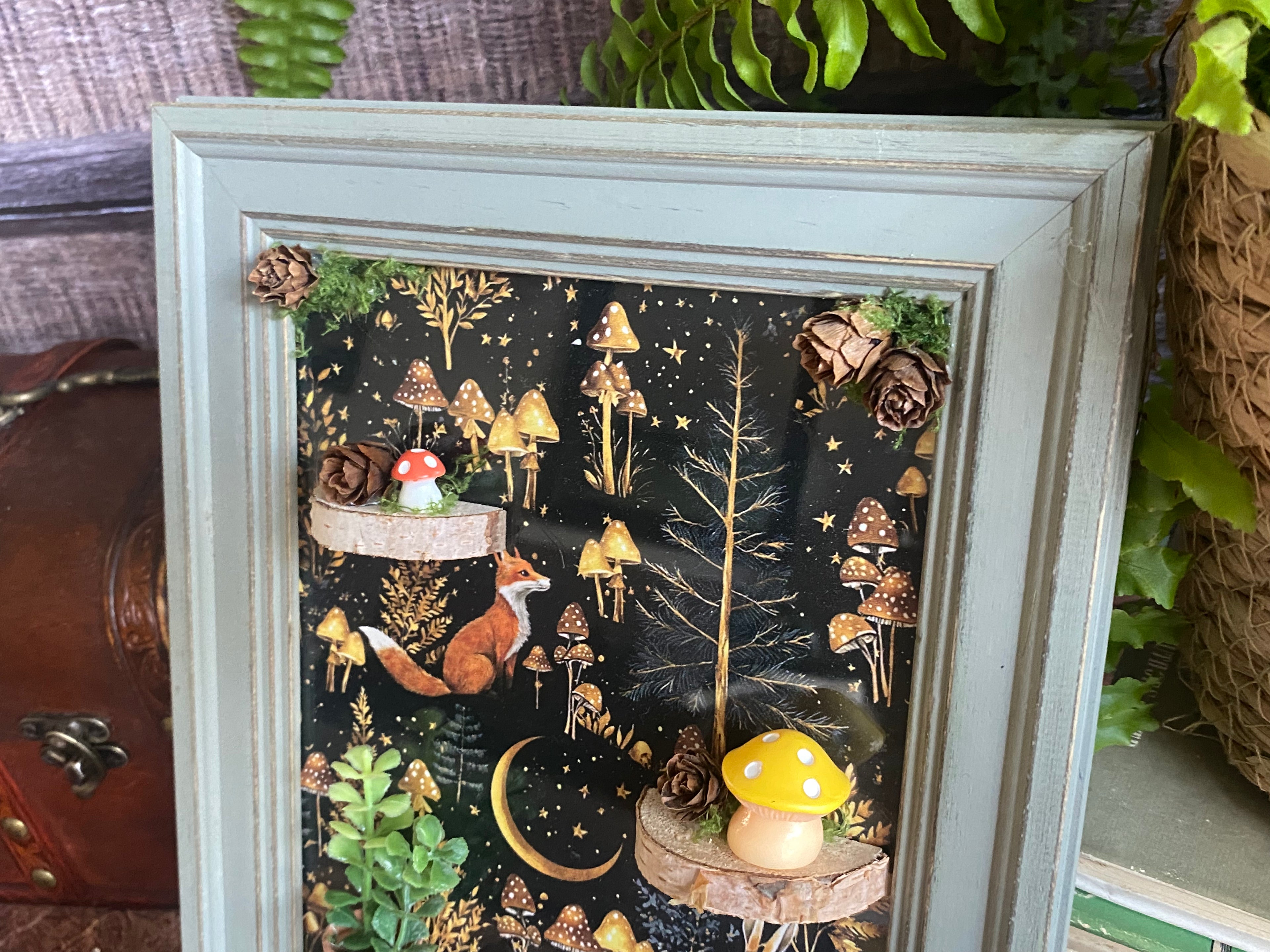 Sagewood Ledge Frame
