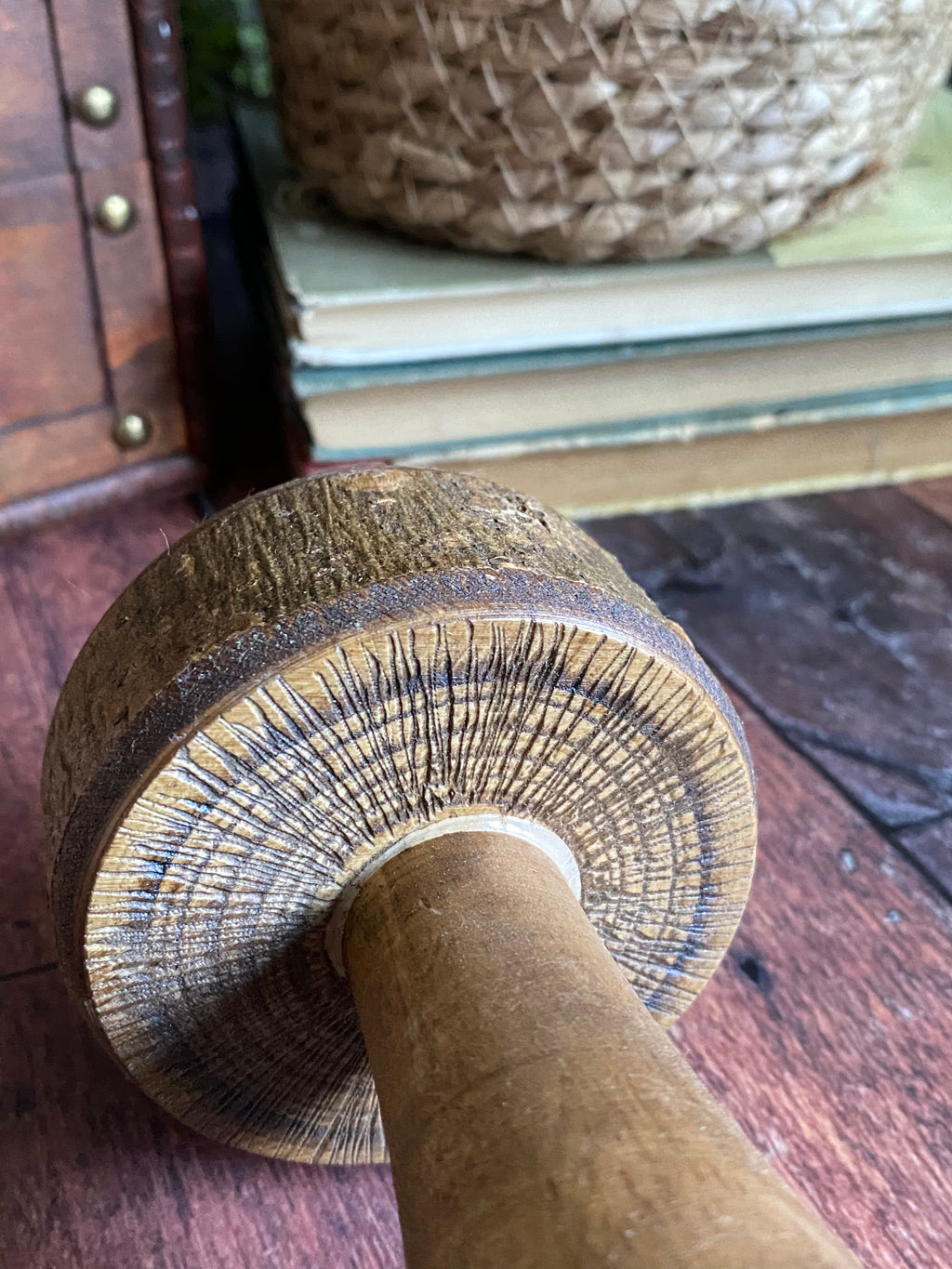 Woodland mushroom sculpture 16cm