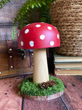 Red Fairytale Toadstool - 14cm