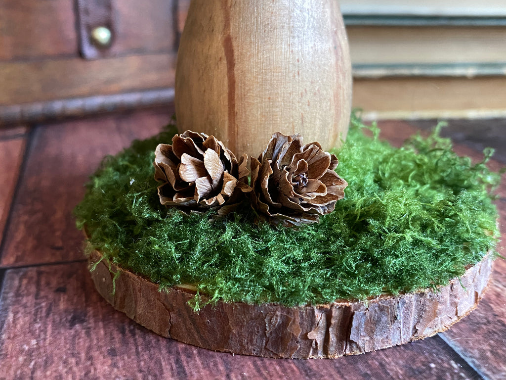 Woodland mushroom sculpture 16cm