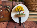 Yellow trumpet tree hook