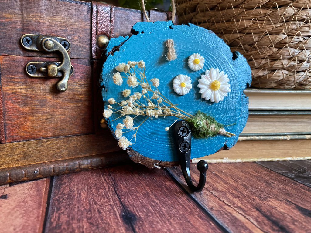 Baby daisy breath hook
