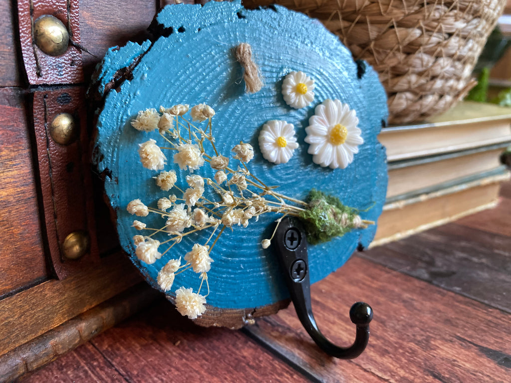 Baby daisy breath hook
