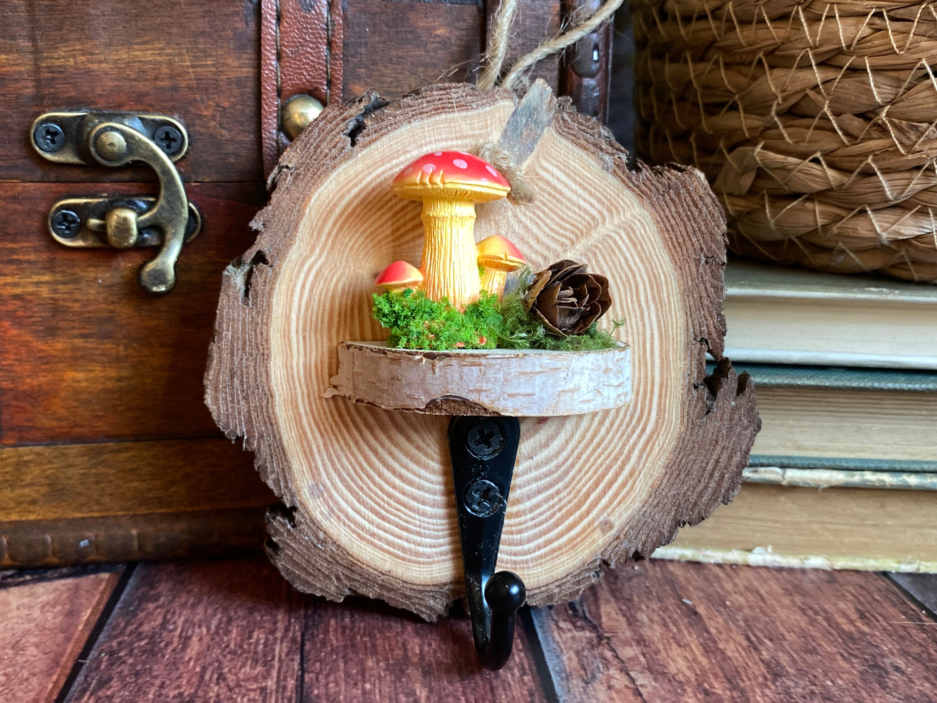 Sunset mushrooms hook