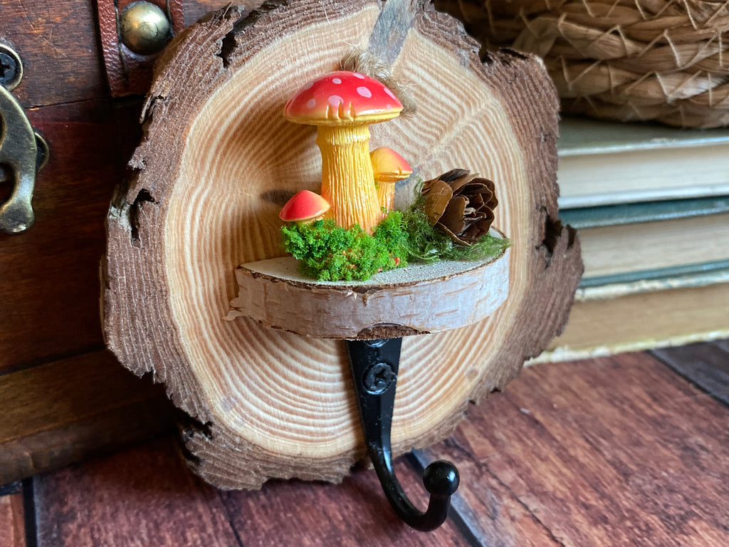 Sunset mushrooms hook