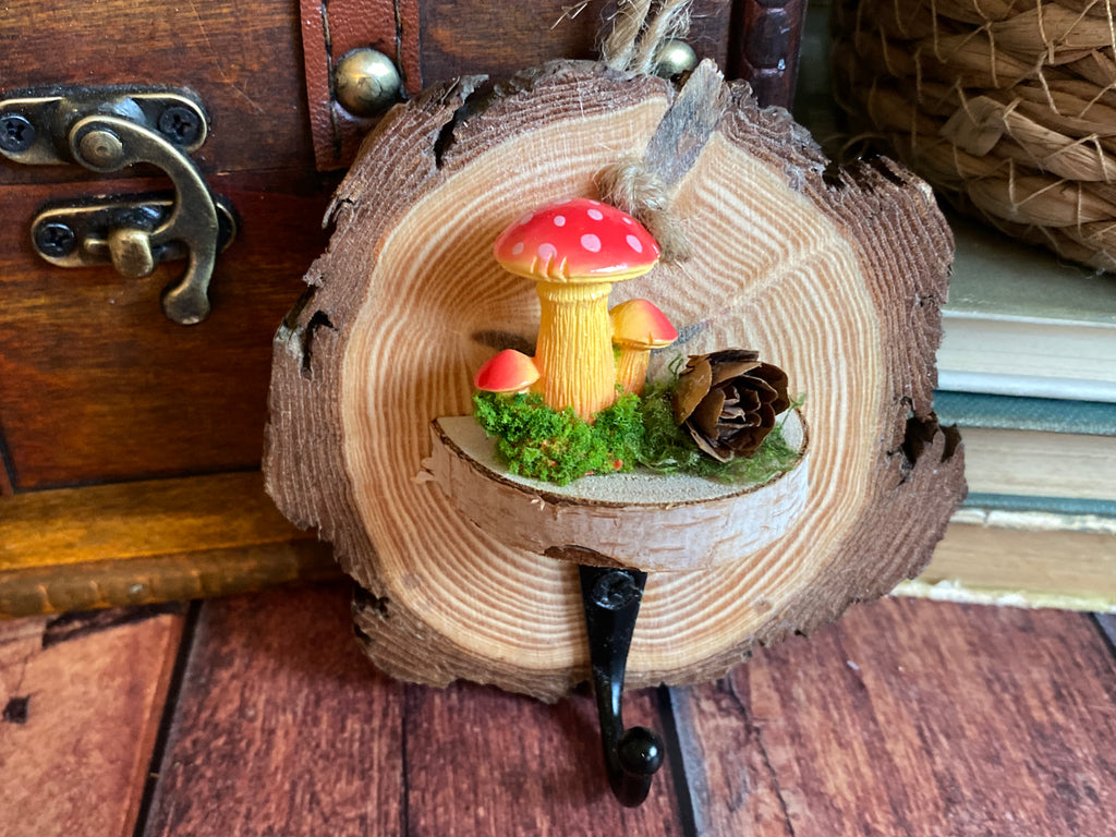 Sunset mushrooms hook