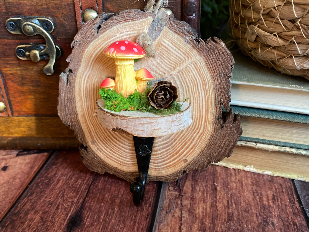 Sunset mushrooms hook