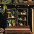 The Magic & Mushroom Book Nook