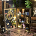 The Moss & Manuscript Book Nook