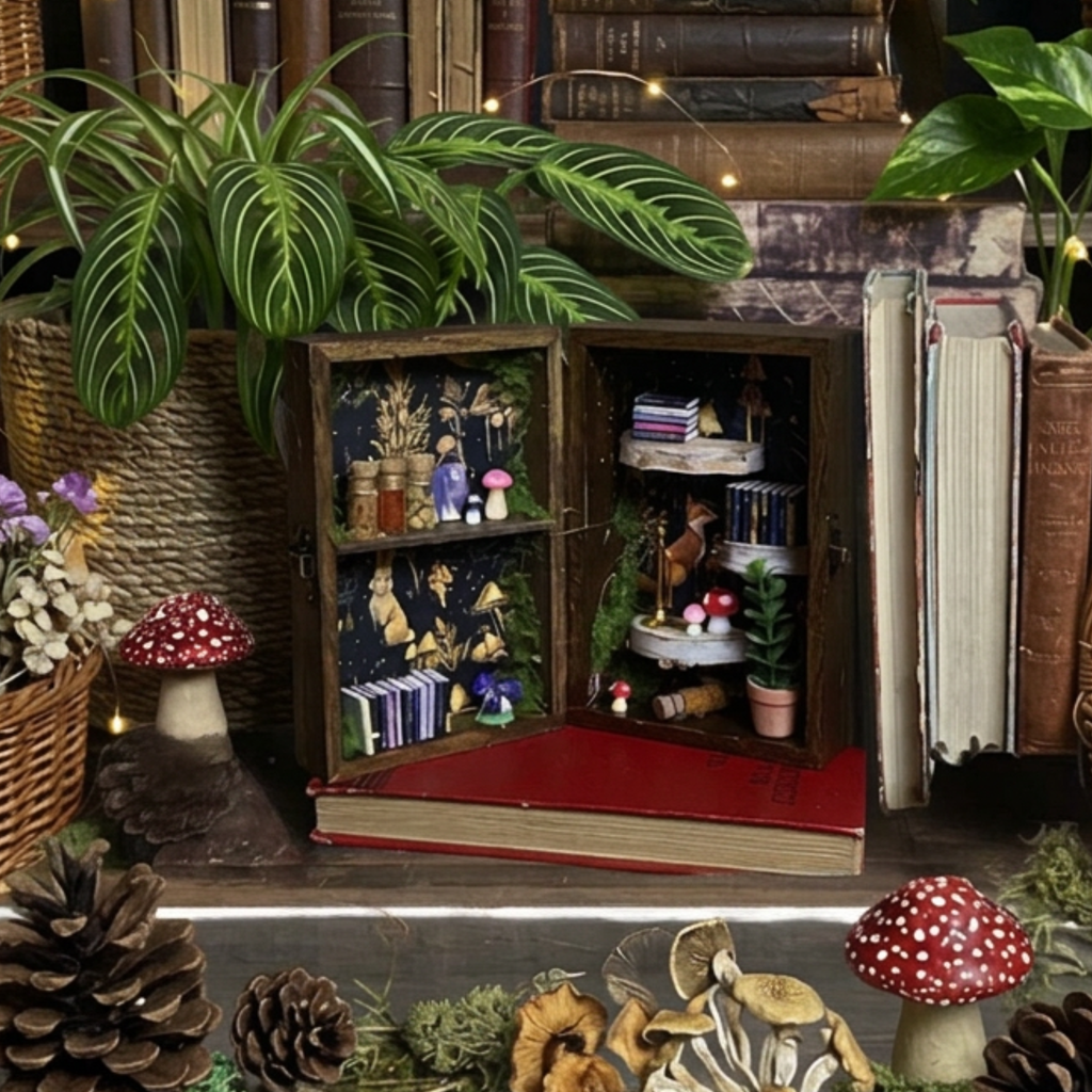 The Potions & Peace Book Nook