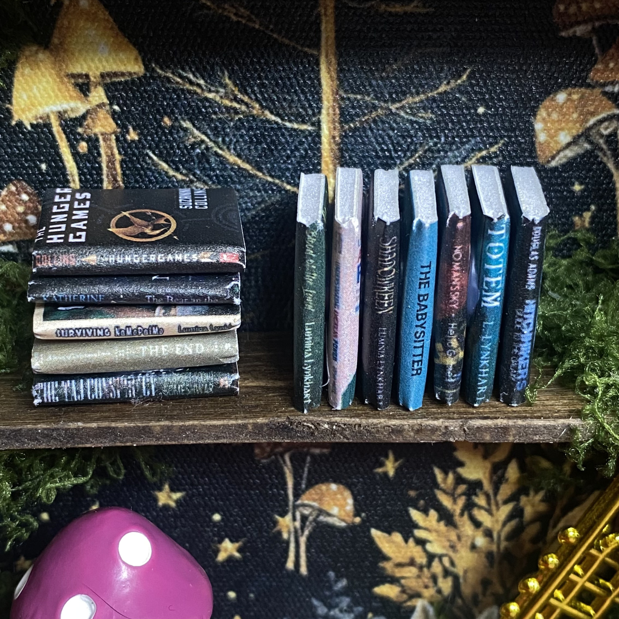 The Trumpet & Toadstool Book Nook