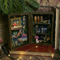 The Trumpet & Toadstool Book Nook