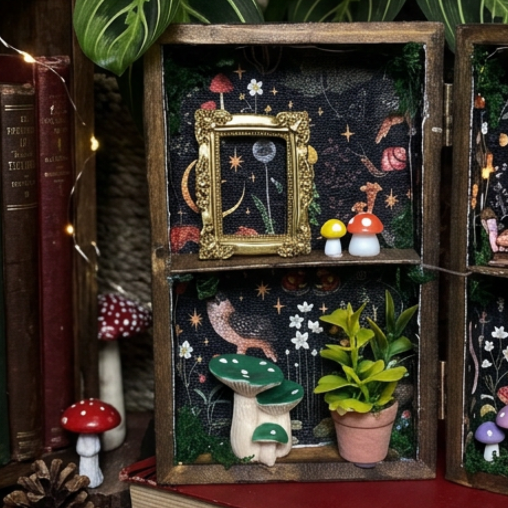 The Magic & Mushroom Book Nook