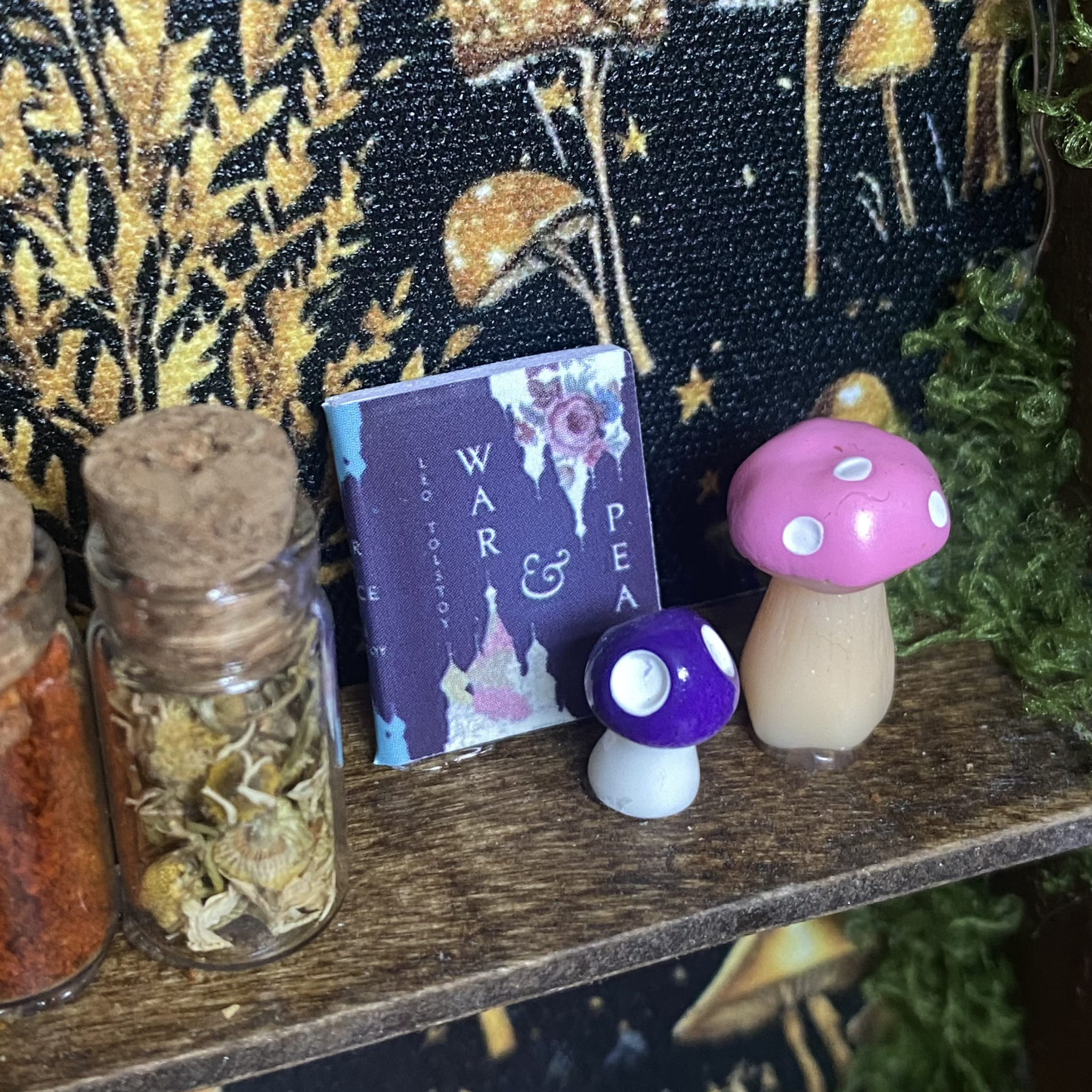 The Potions & Peace Book Nook