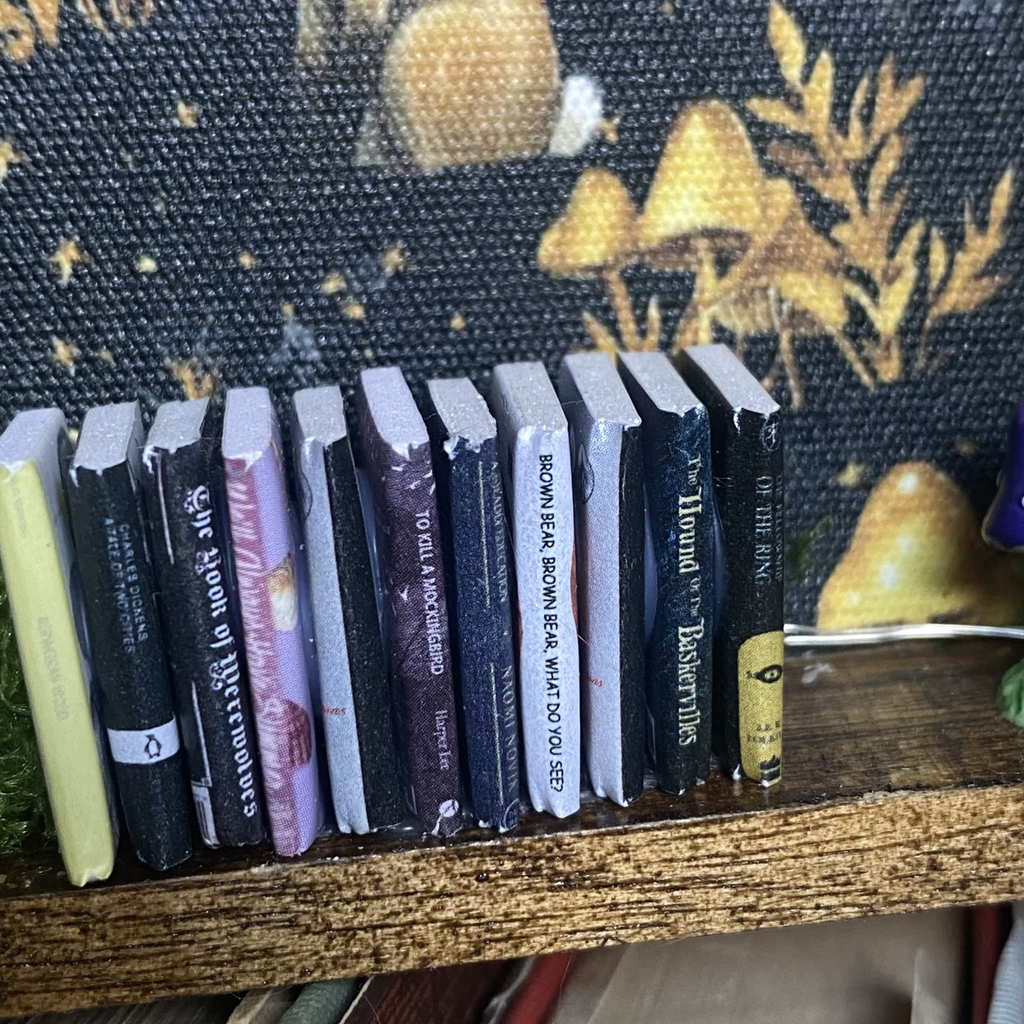 The Potions & Peace Book Nook