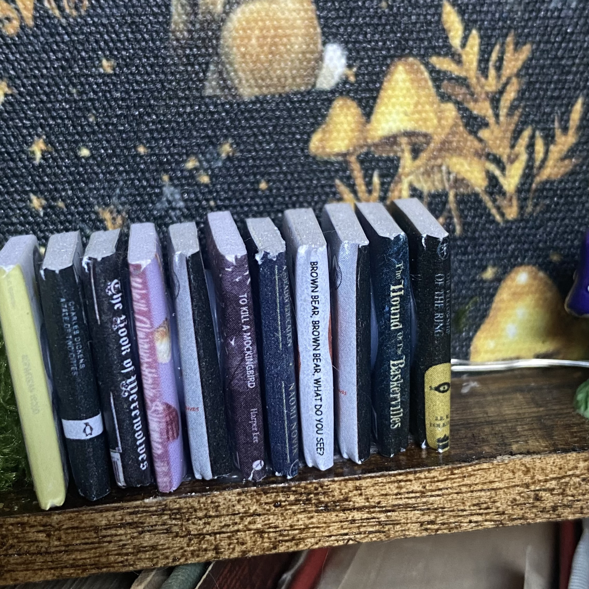 The Potions & Peace Book Nook