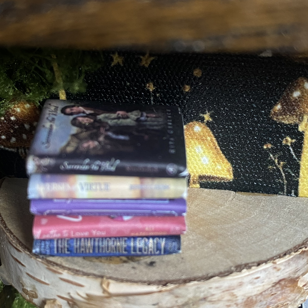 The Potions & Peace Book Nook