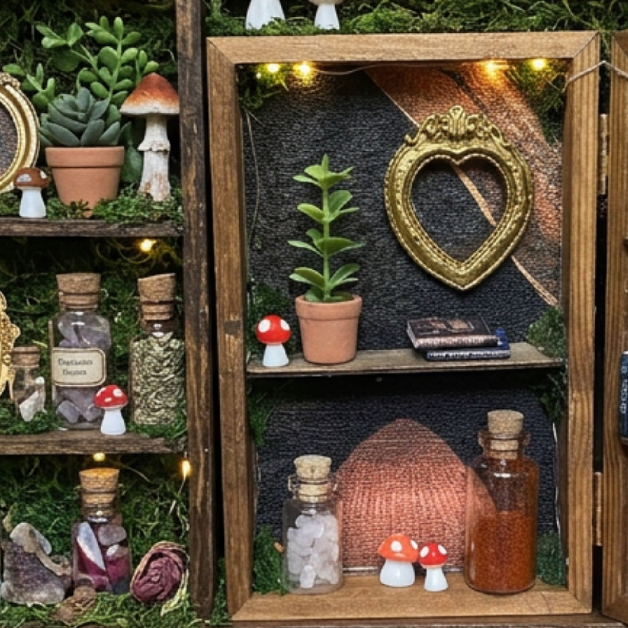 The Heart & Home Book Nook