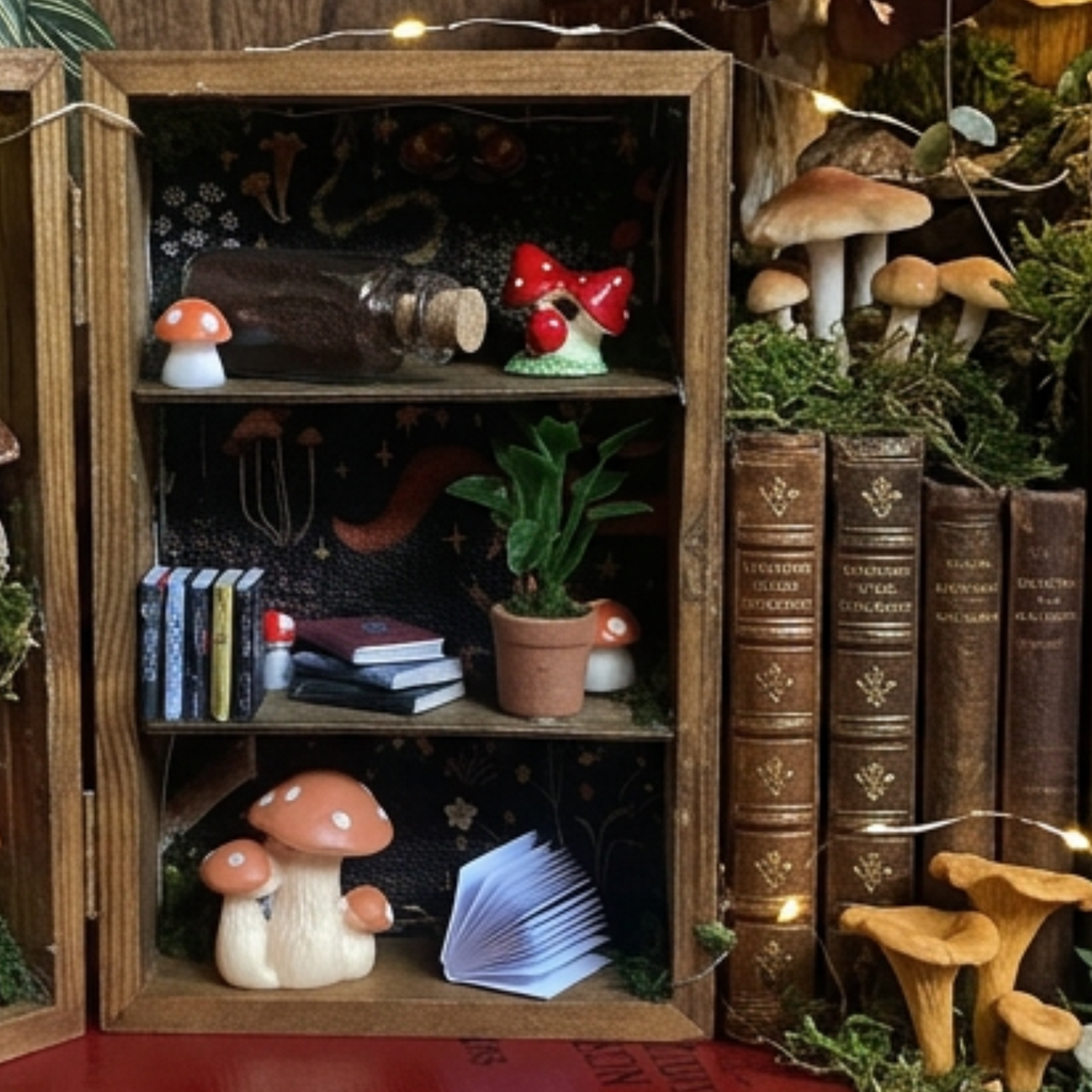 The Heart & Home Book Nook