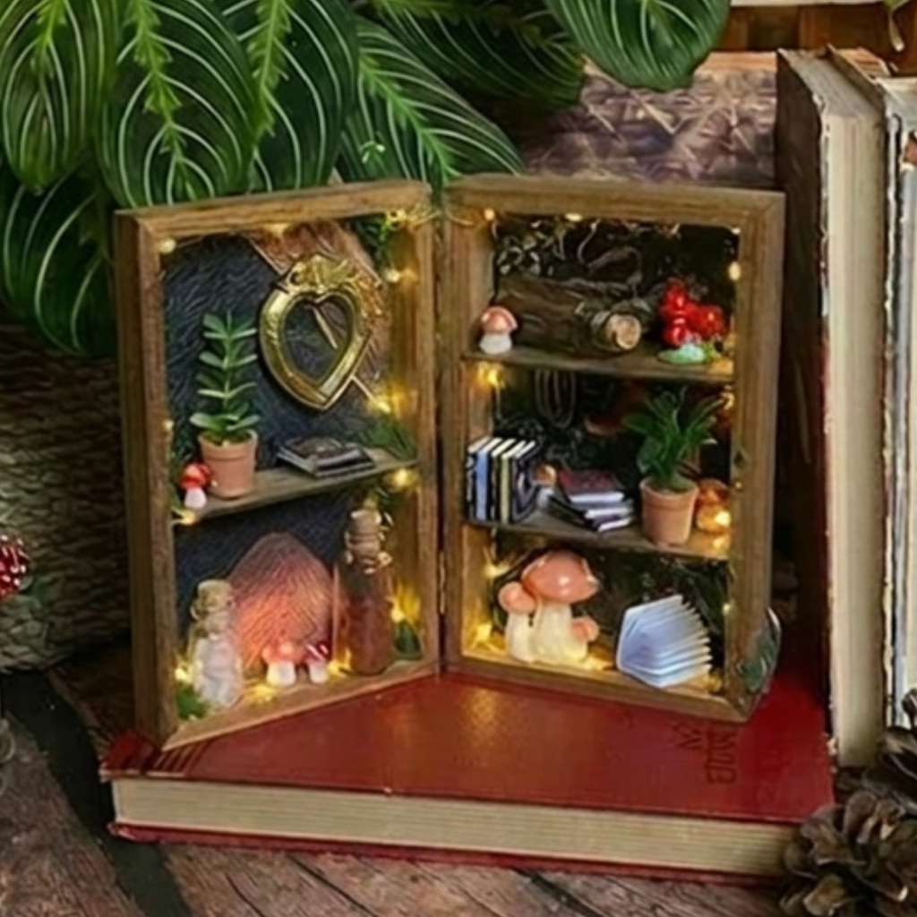 The Heart & Home Book Nook
