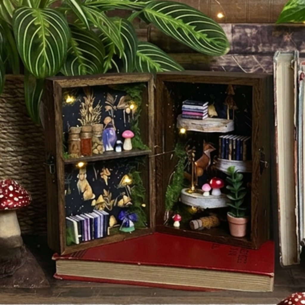The Potions & Peace Book Nook