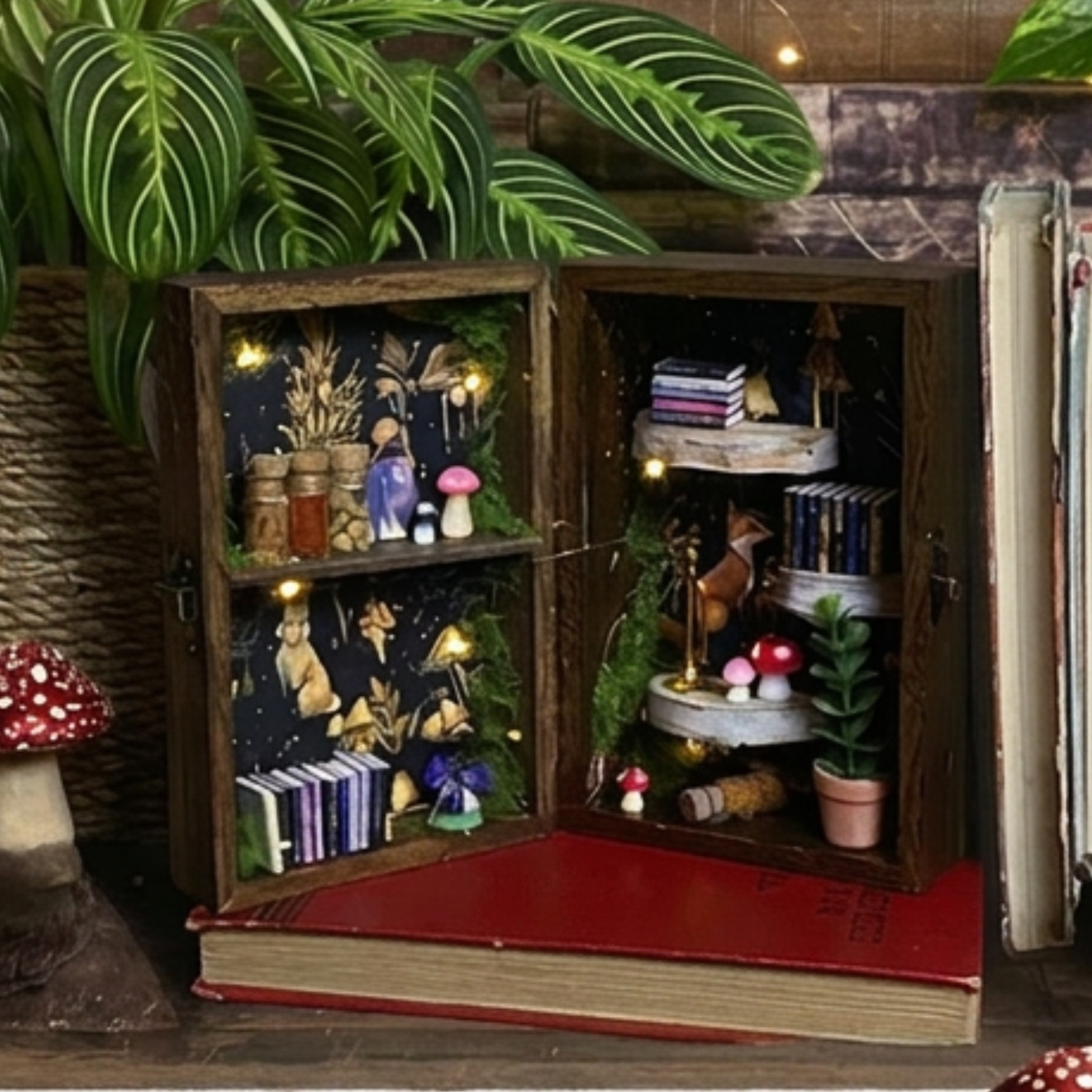 The Potions & Peace Book Nook