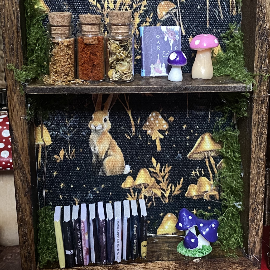 The Potions & Peace Book Nook