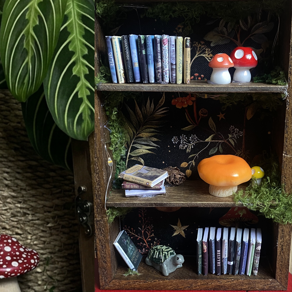 The Cozy Classics Book Nook