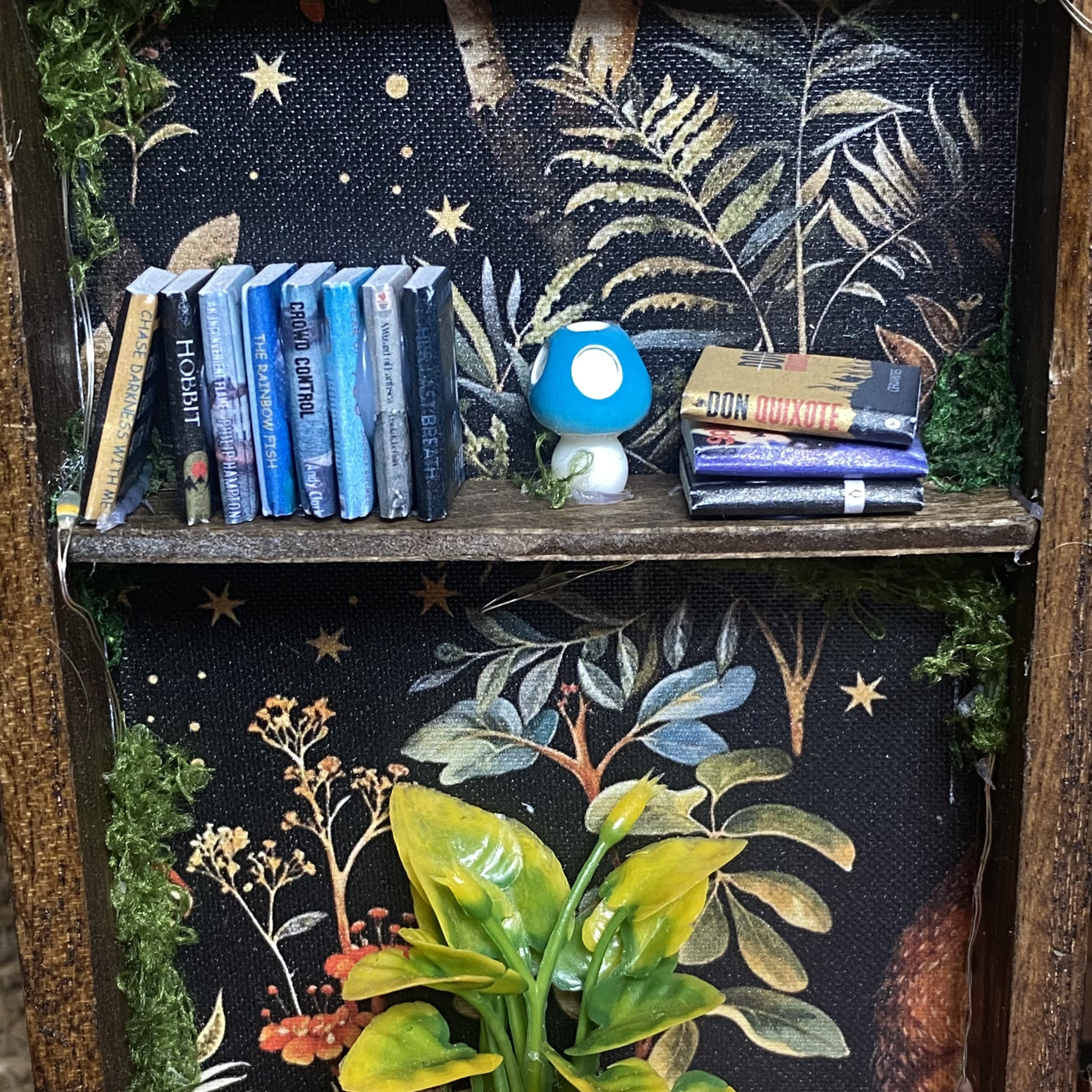 The Cozy Classics Book Nook