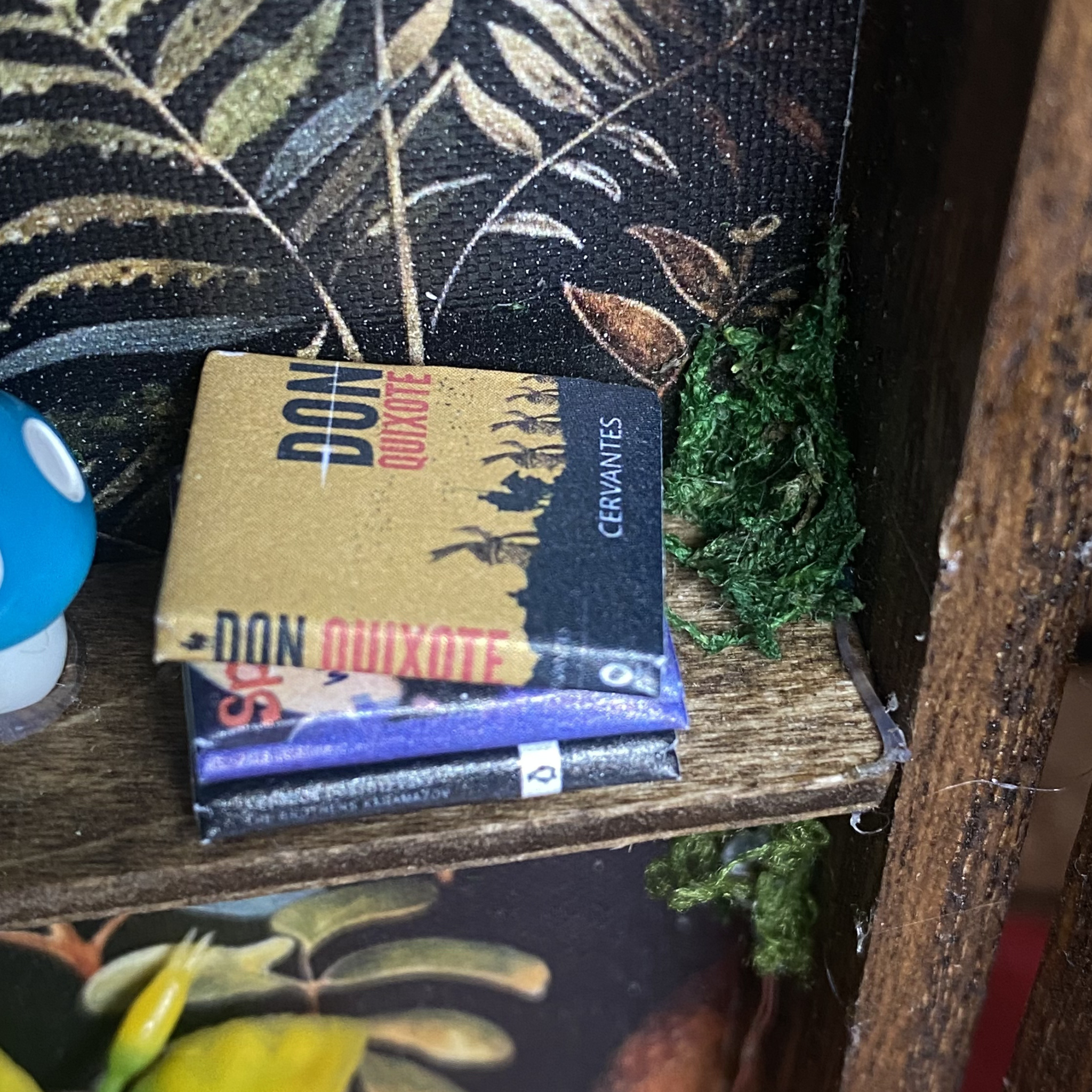 The Cozy Classics Book Nook