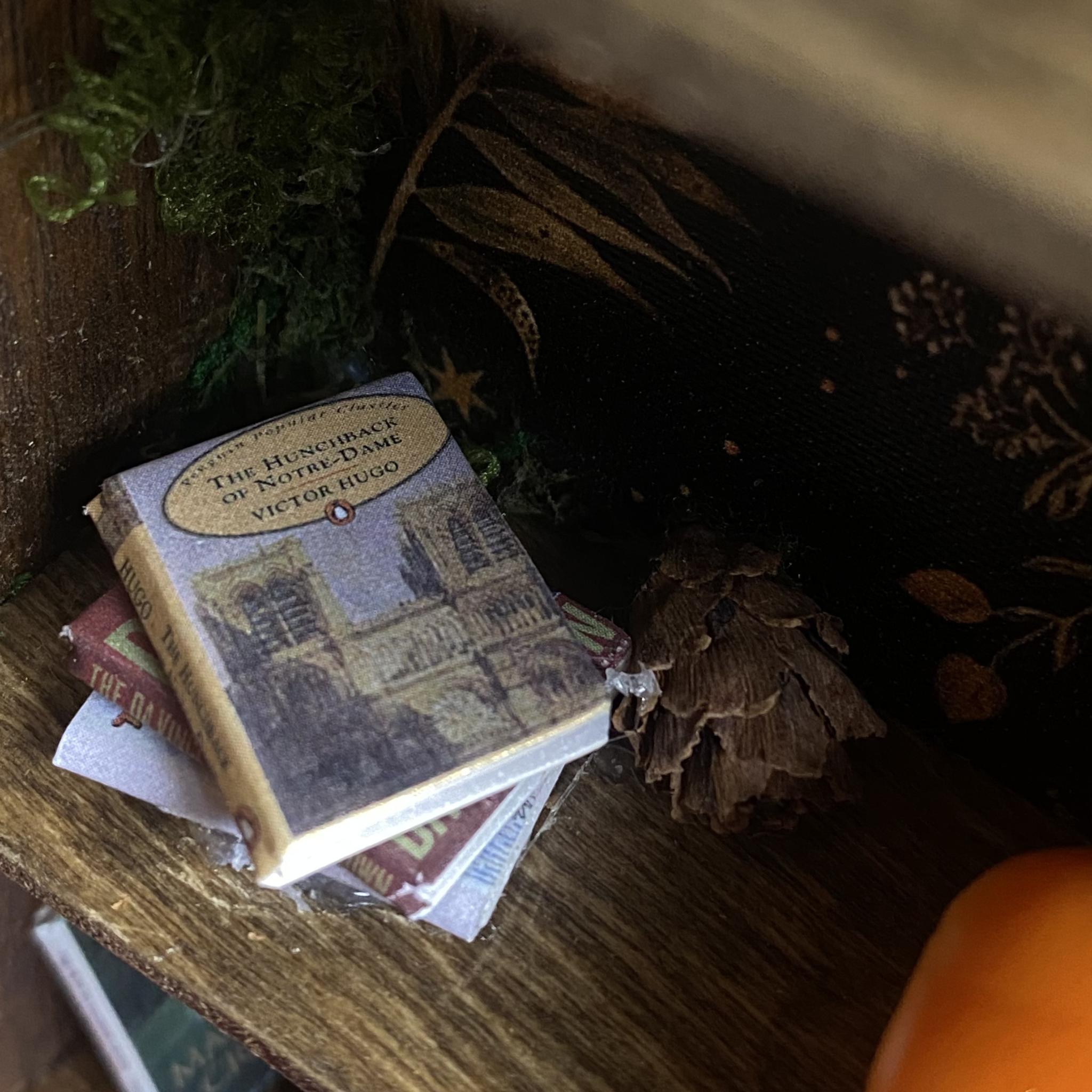 The Cozy Classics Book Nook